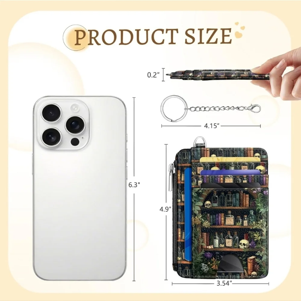 Colorful Card Organizer Wallet